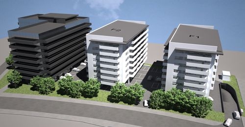 Novogradnja stanovi Projekt Savica