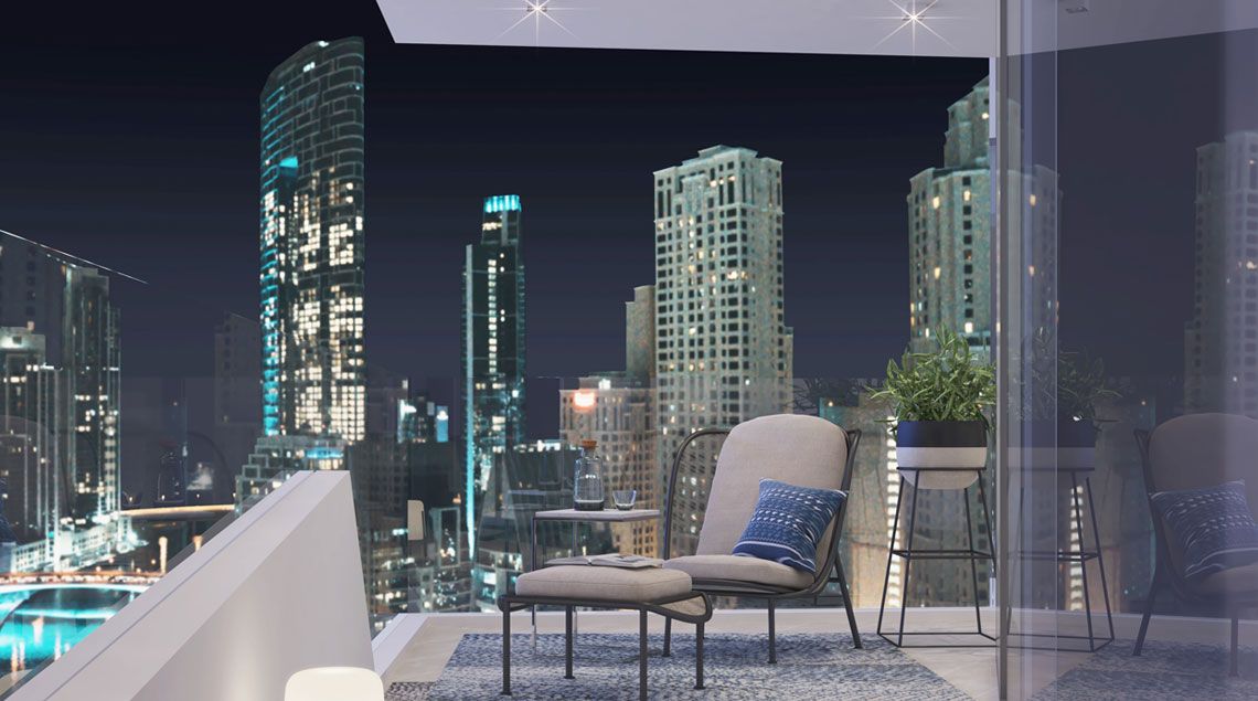 New homes project Stella Maris, Dubai Marina