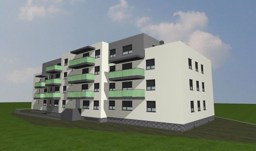 Novogradnja stanovi Projekt Sloboština