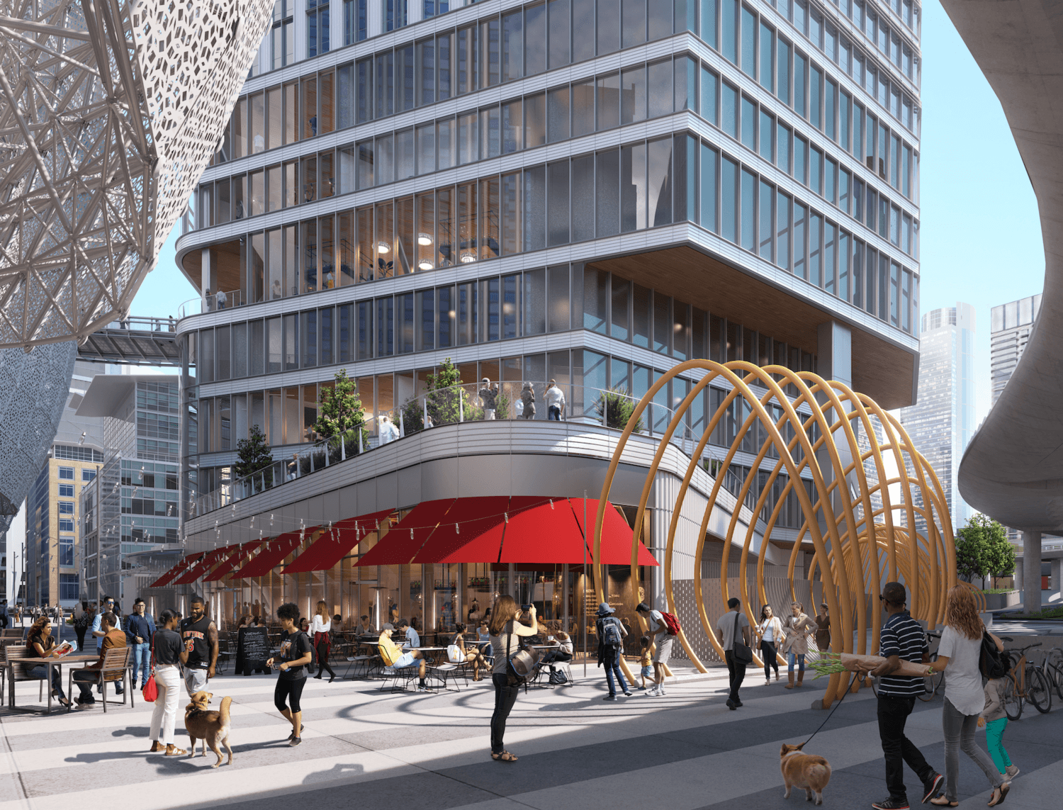 New homes project Transbay: Parcel F