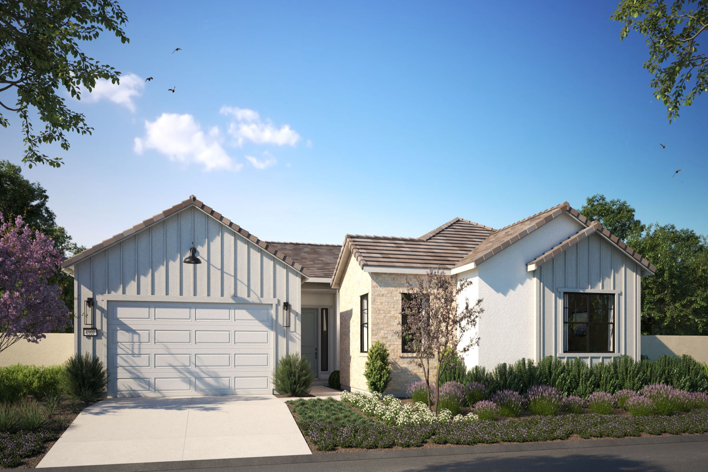 New homes project Whitehawk, Granite Bay
