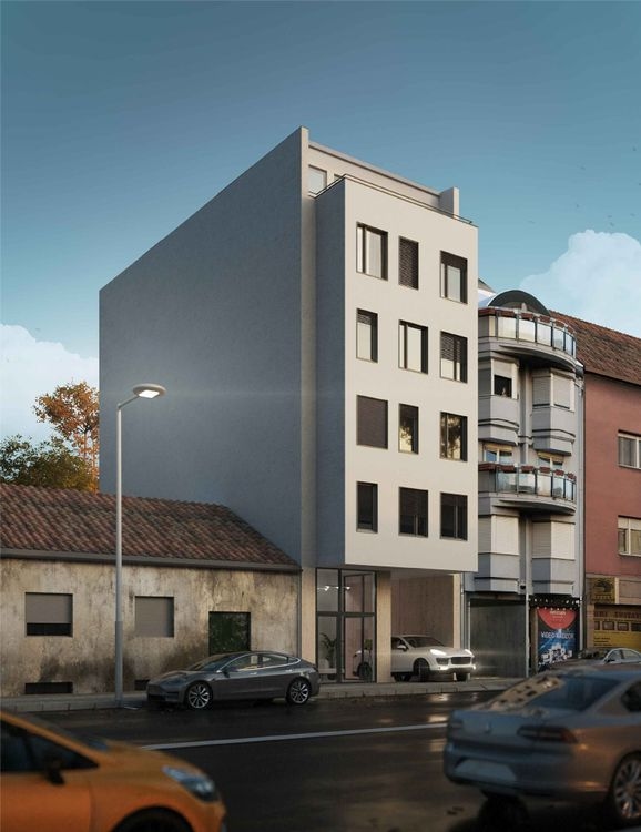 Novogradnja stanovi Projekt Nova cesta 69, Trešnjevka