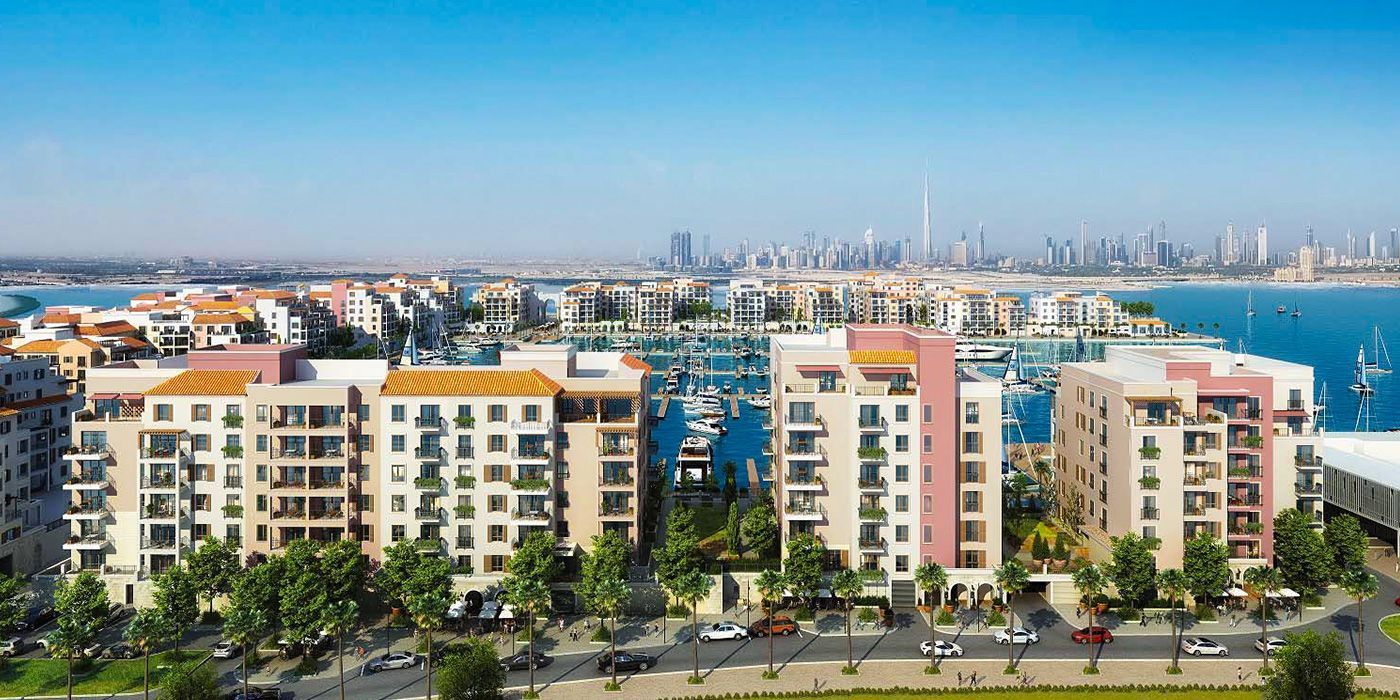 New homes project Project Le Pont, Port De La Mer