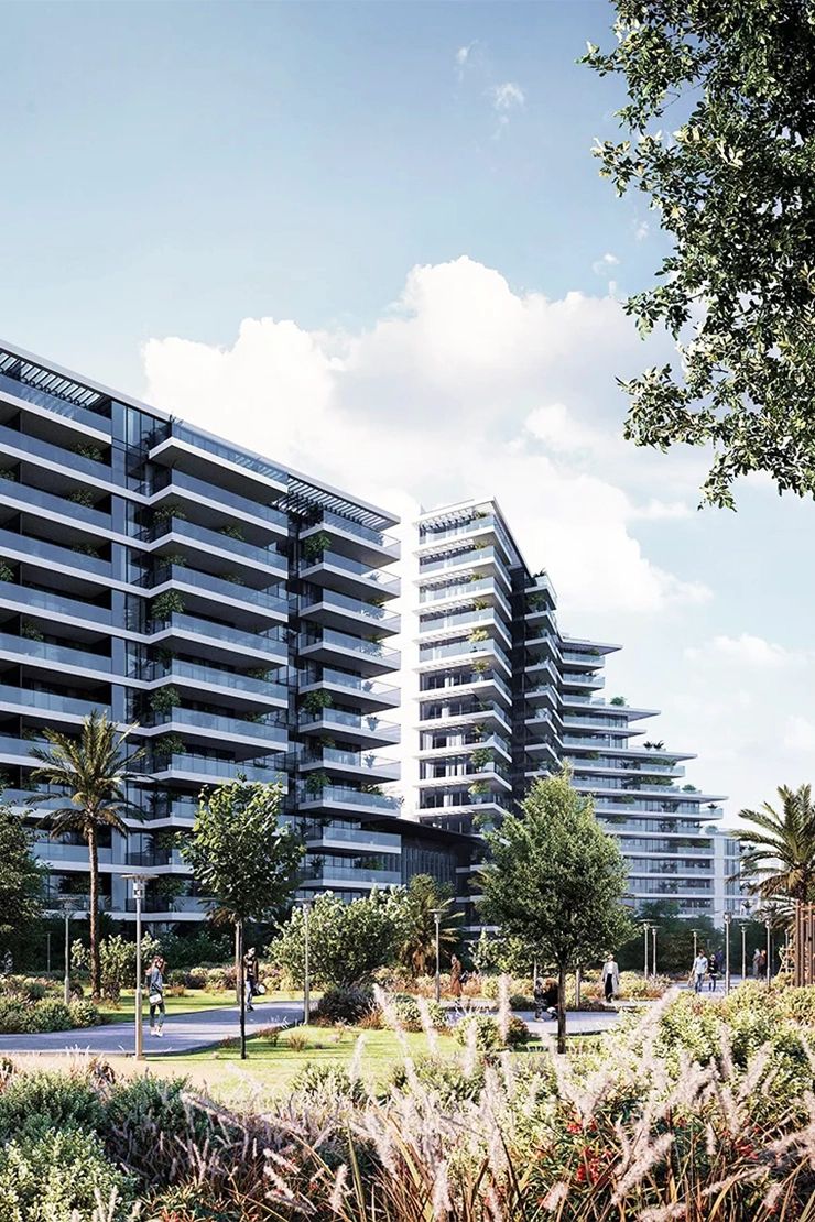New homes project Kempinski Residences The Creek