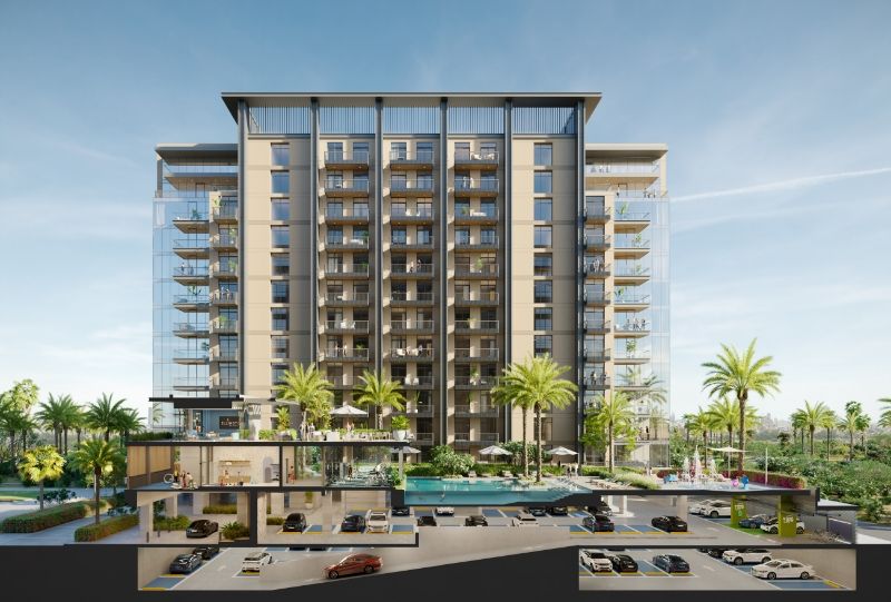New homes project Kensington Waters