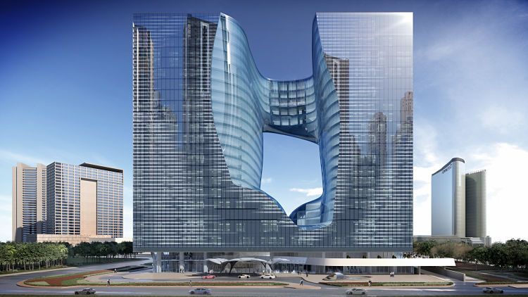 New homes project The Opus Residence by OMNIYAT
