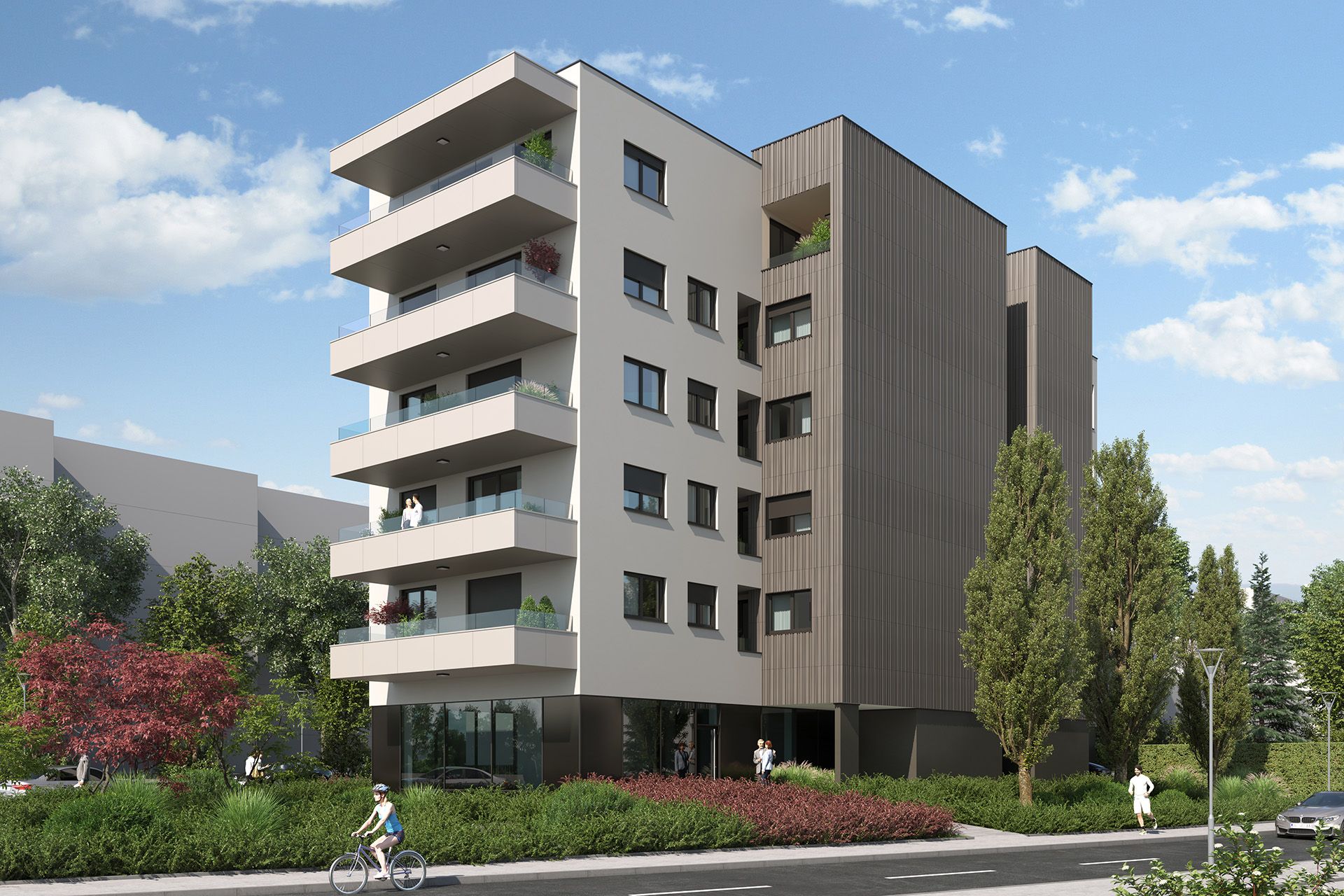 Novogradnja stanovi Projekt Kalinovica, Knežija