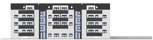 Novogradnja stanovi Višestambena zgrada Bolnička 58