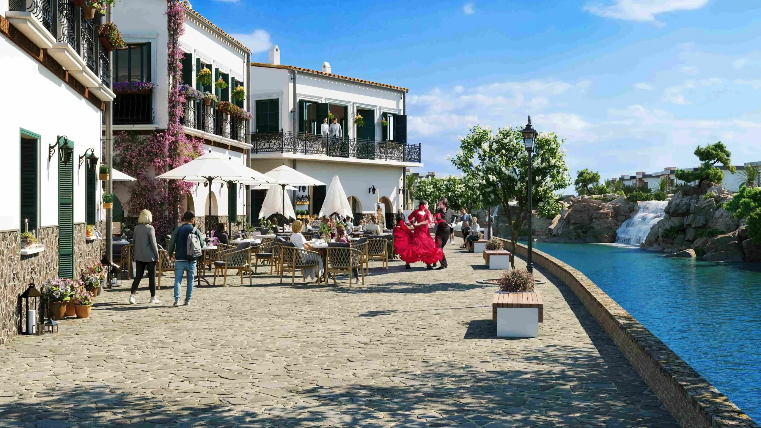 New homes project Marabella by Damac, Dubai Land