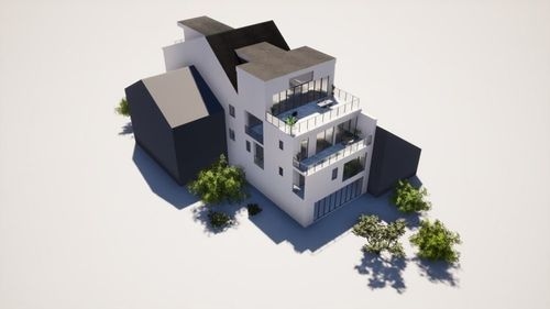Novogradnja stanovi Projekt Klanječka 12, Trešnjevka