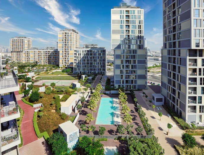New homes project Midtown by DEYAAR