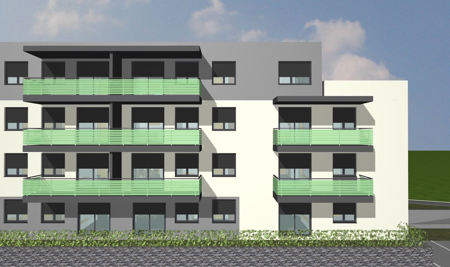 Novogradnja stanovi Projekt Sloboština