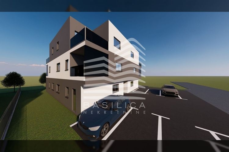 Novogradnja stanovi Projekt Blato - Rastočka