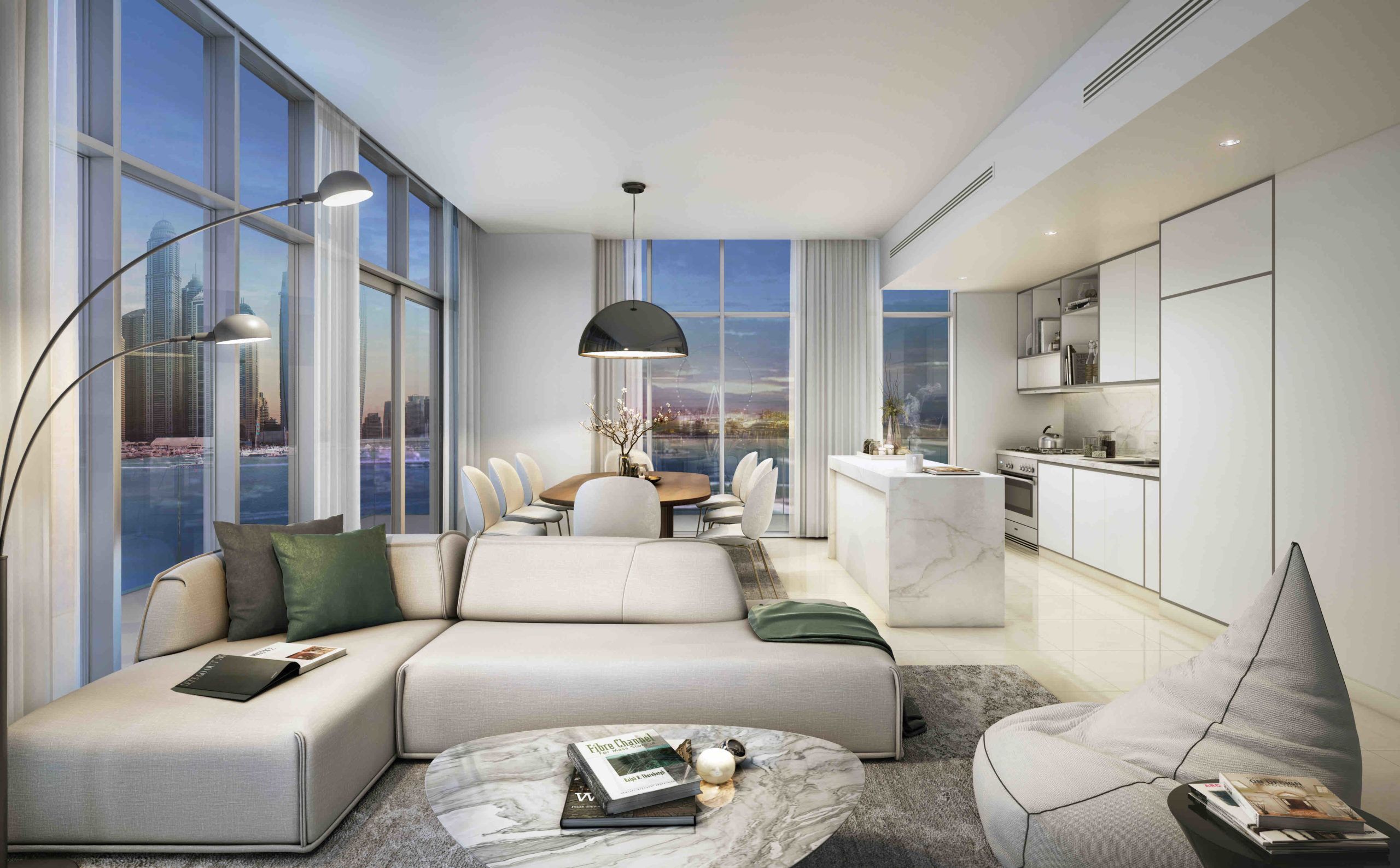 New homes project Sunrise Bay Tower