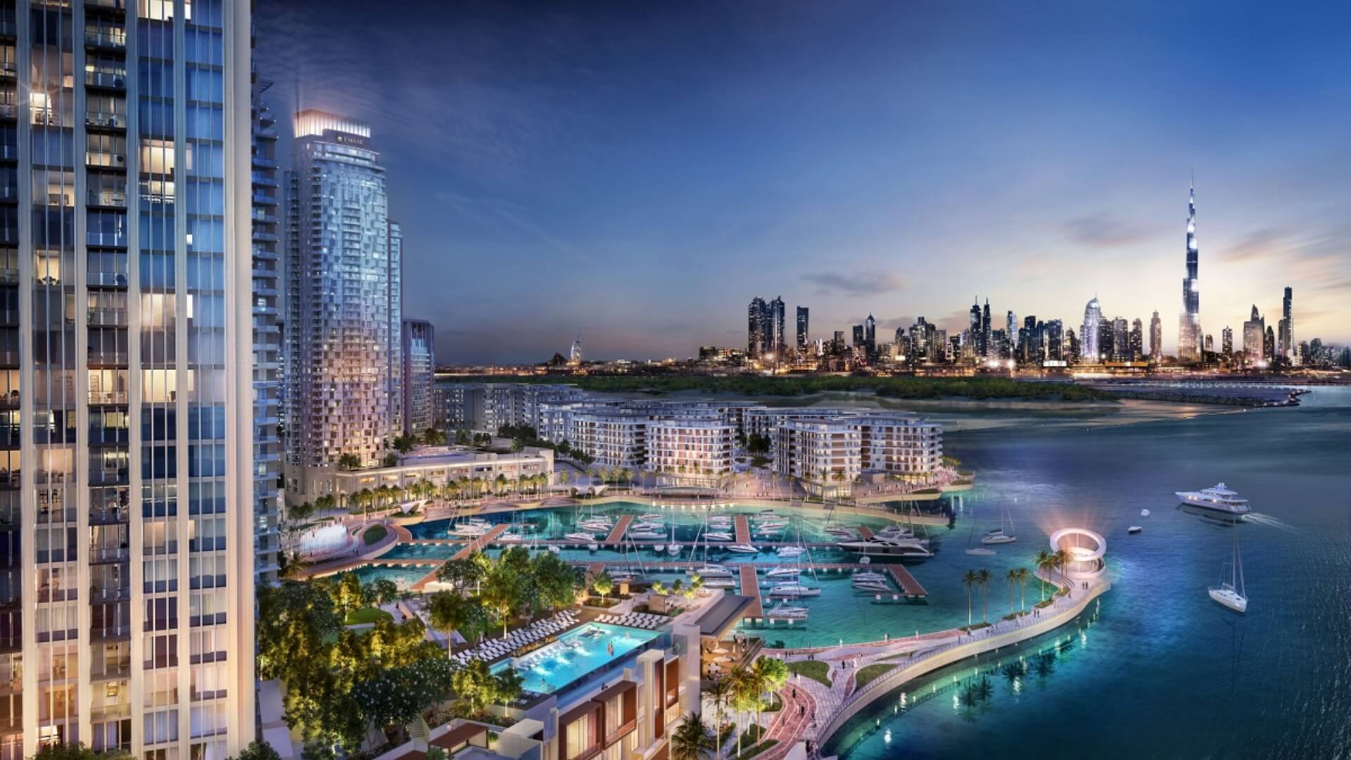 New homes project The Grand, Emaar