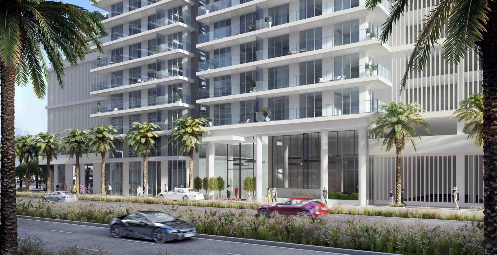 New homes project Sunrise Bay Tower