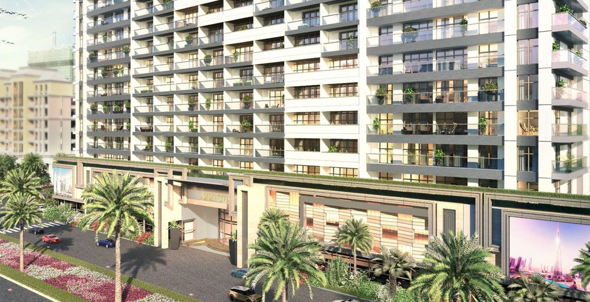 New homes project Star by Azizi