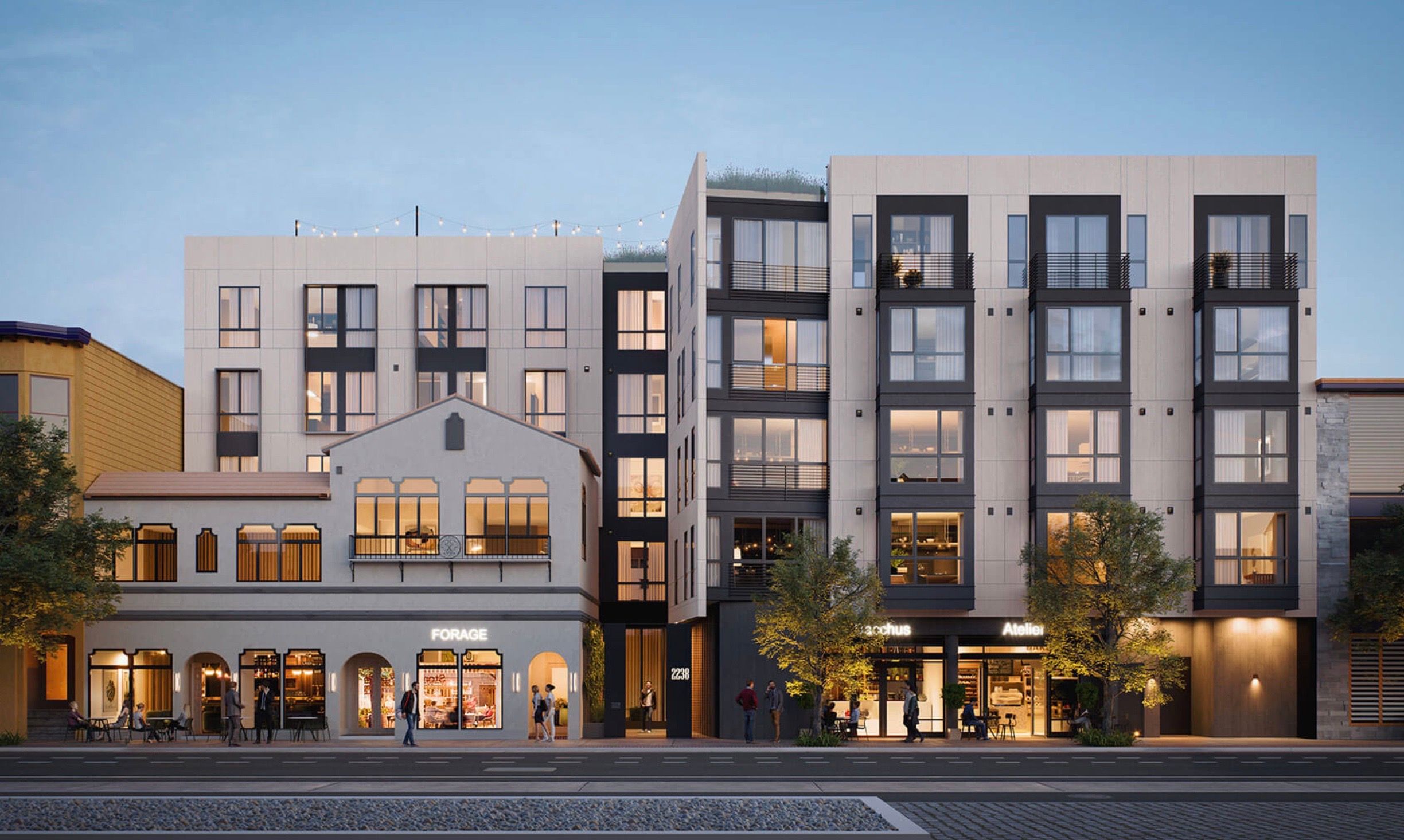 New homes project 2239 Market