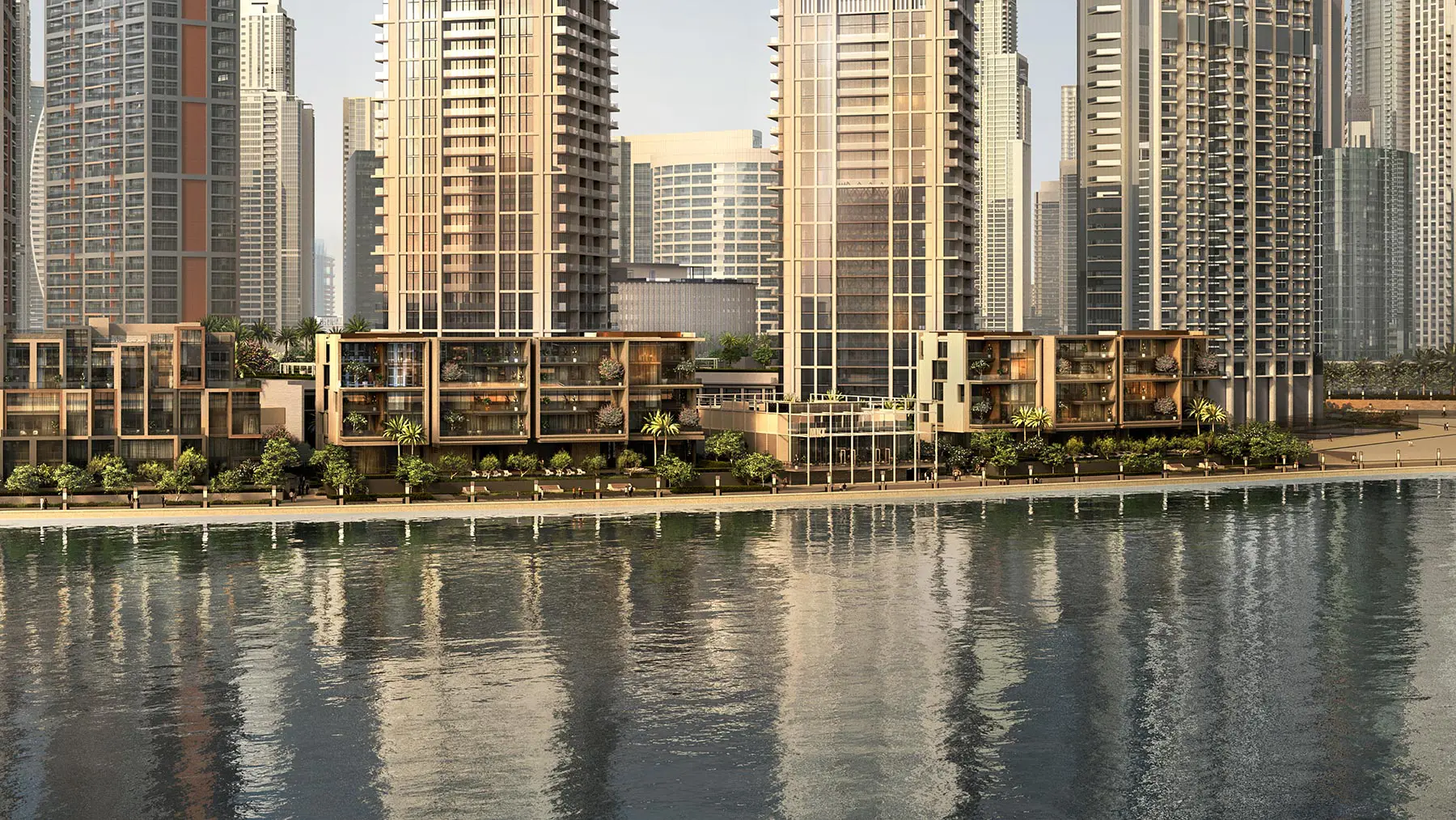 New homes project Peninsula Four by Select Group