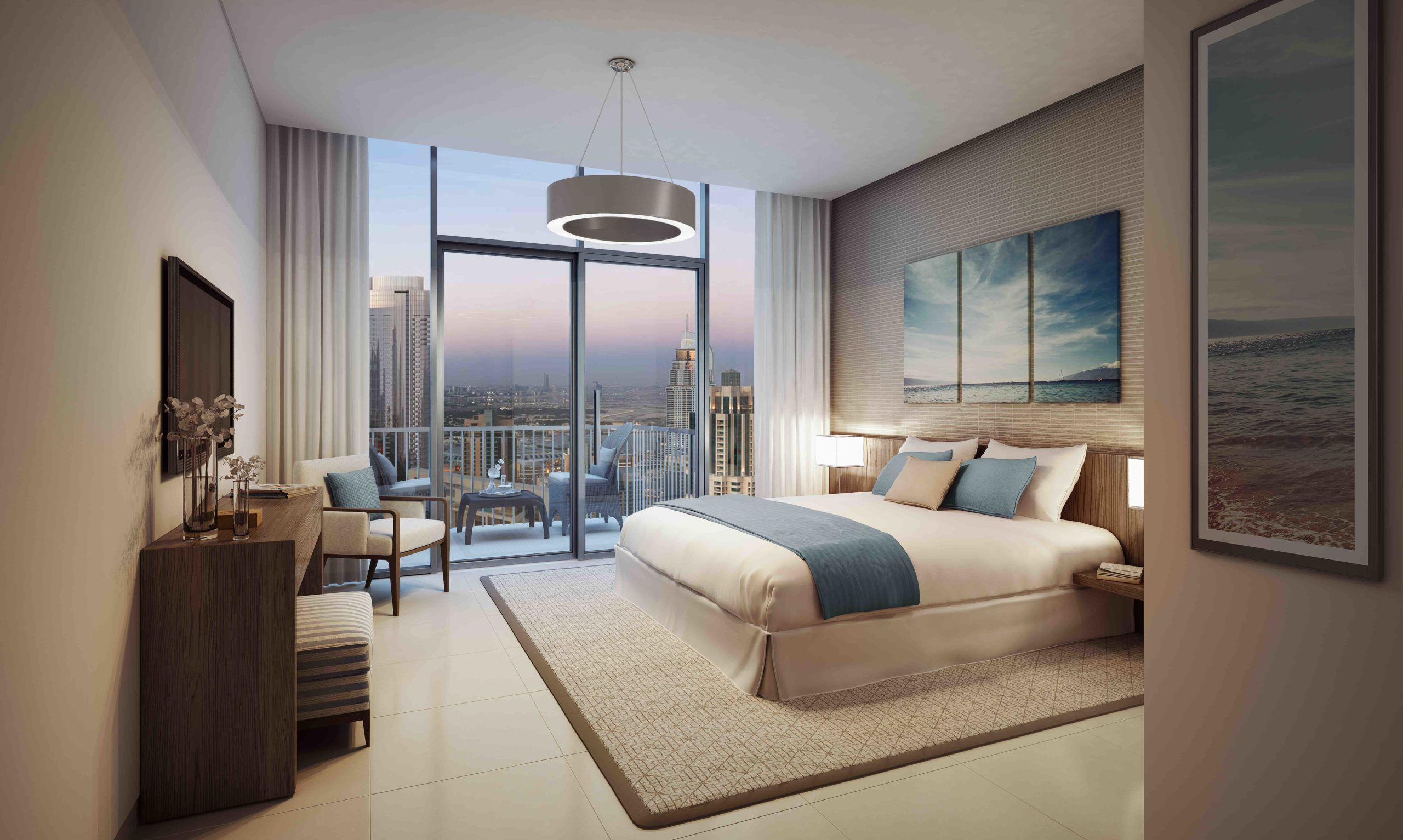 New homes project BLVD Heights, Dubai Downtown