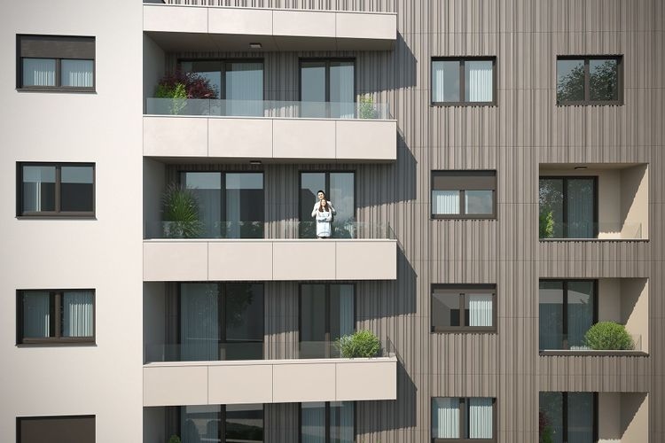 Novogradnja stanovi Projekt Kalinovica, Knežija