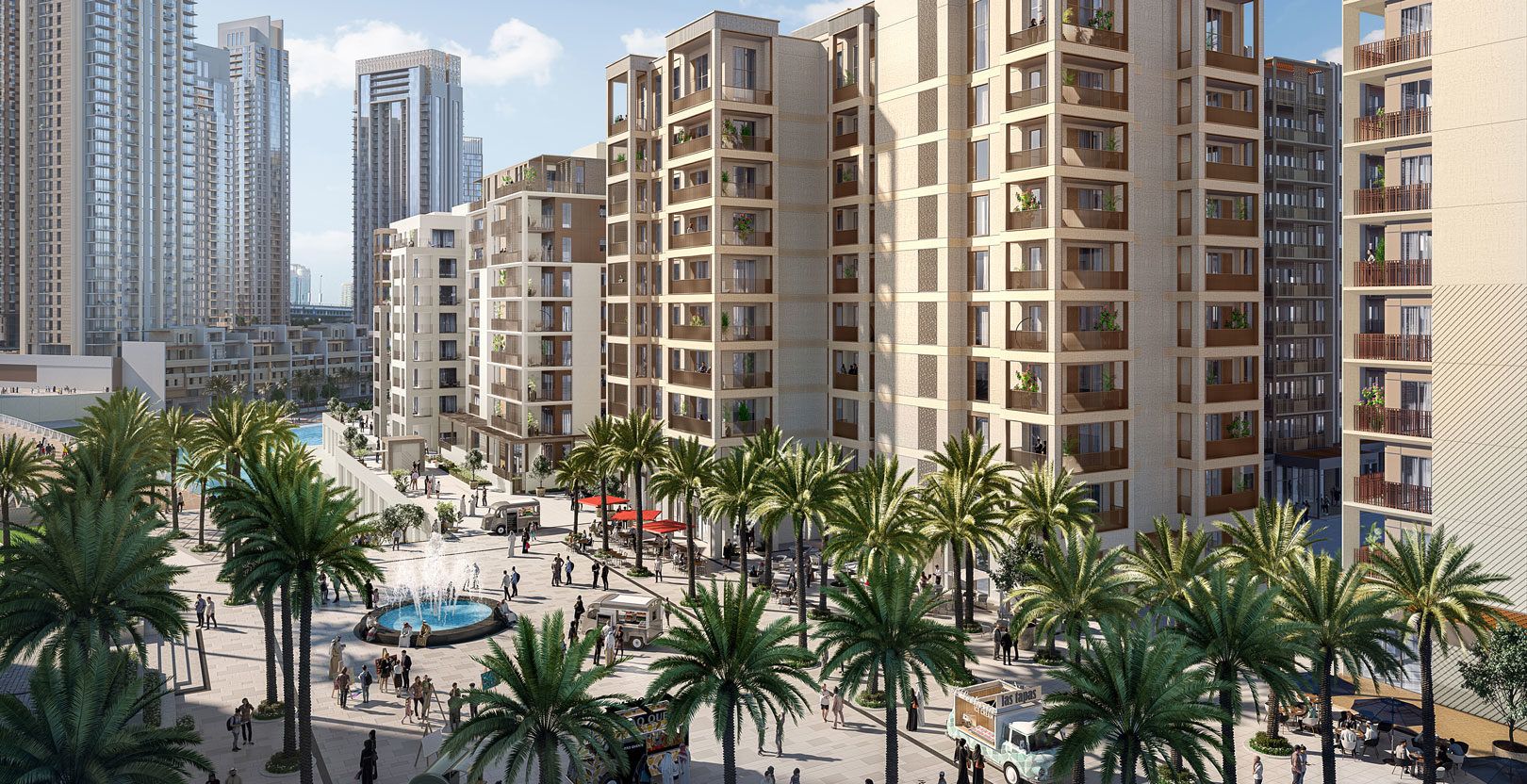 New homes project Orchid by Emaar