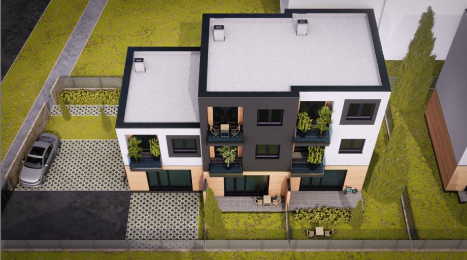 Novogradnja stanovi Projekt Dugo Selo