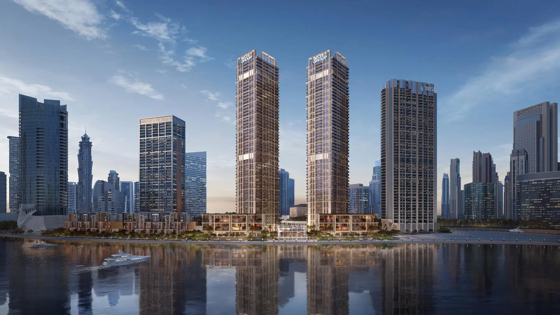 New homes project Peninsula Four by Select Group