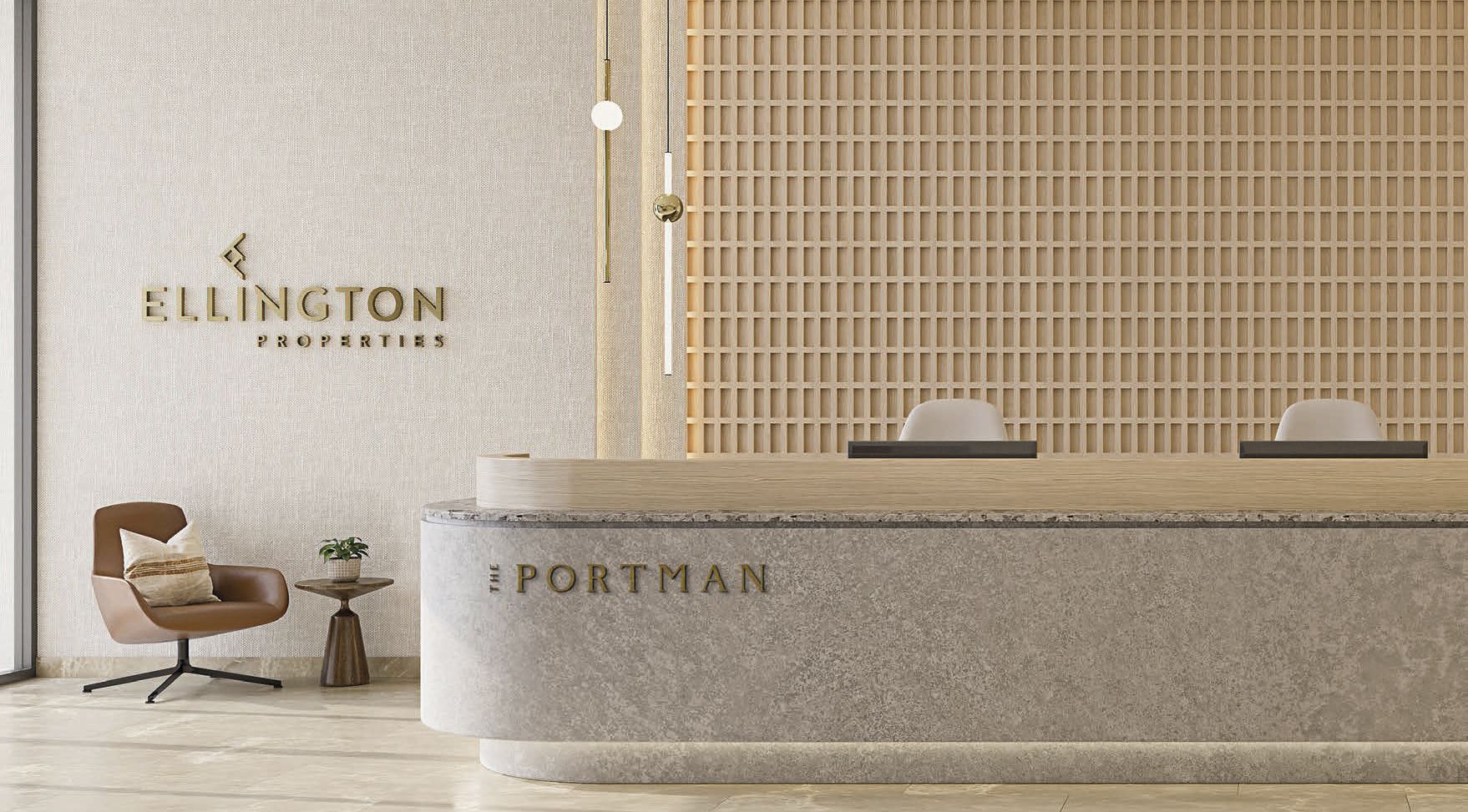 New homes project The Portman