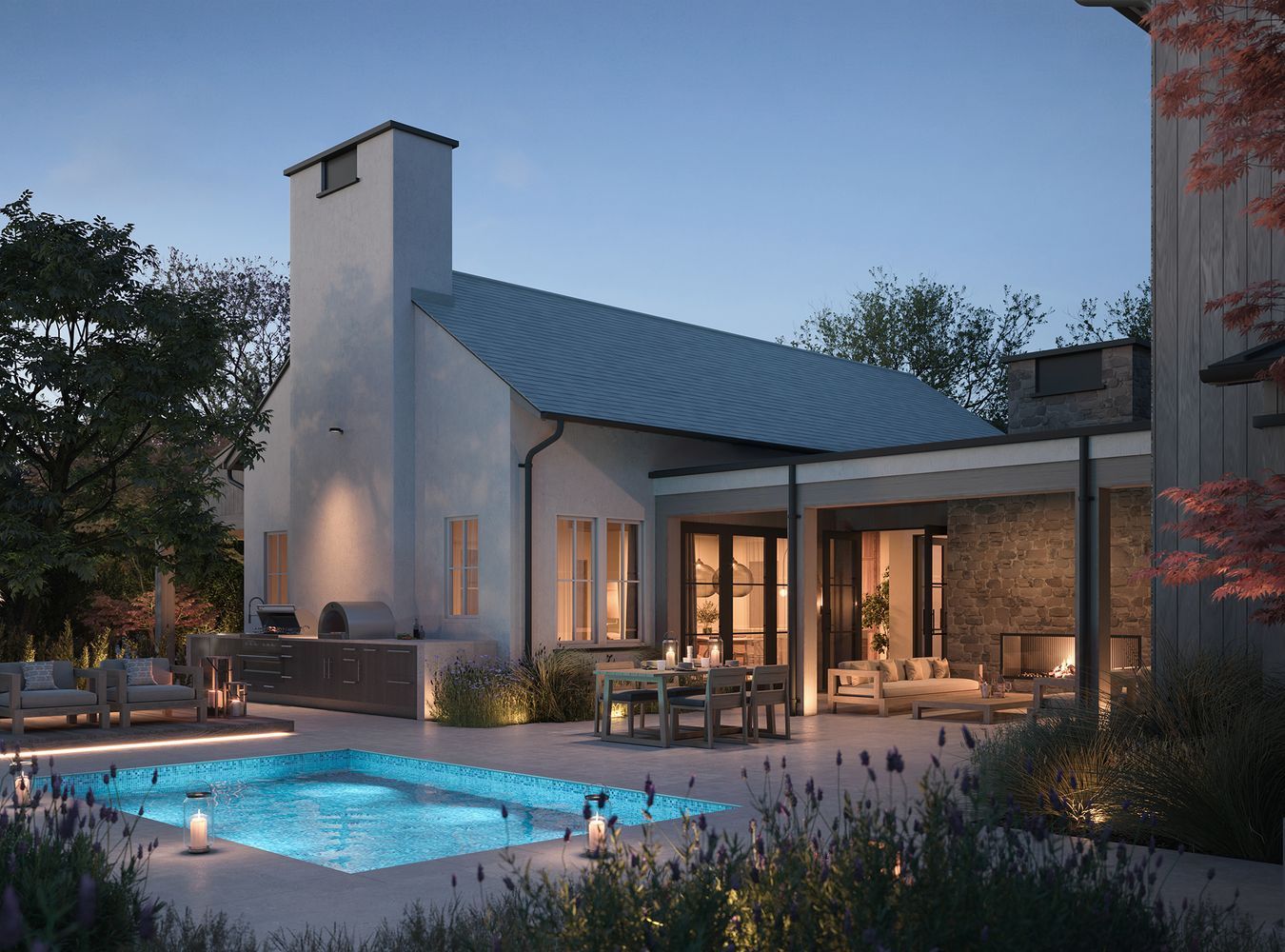 New homes project Stanly Ranch