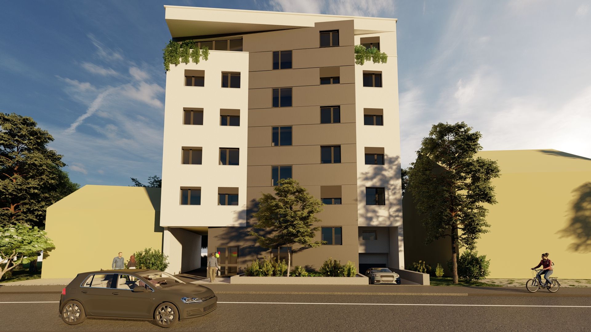Novogradnja stanovi Projekt Prva Zona