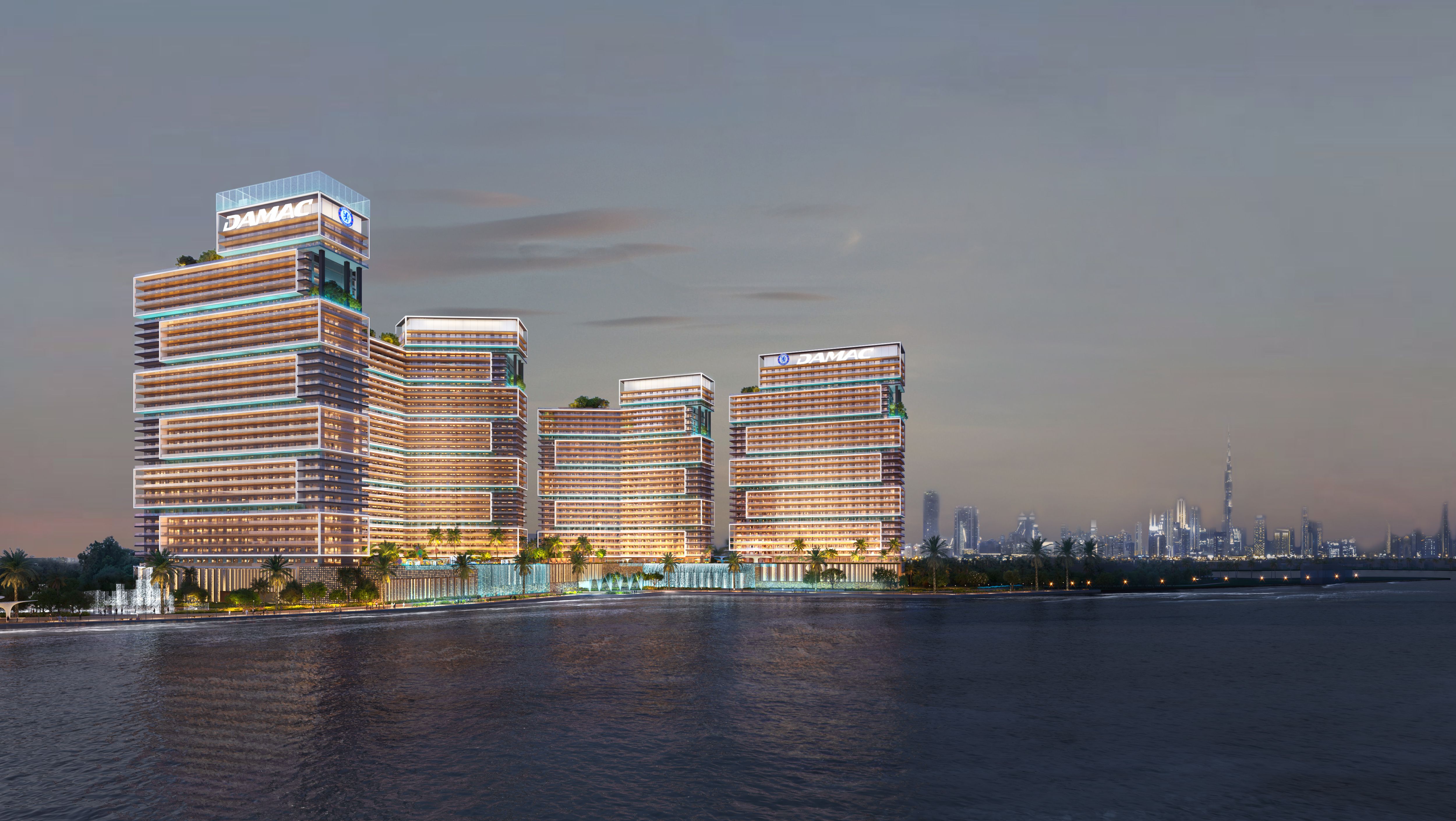New homes project CHELSEA RESIDENCES BY DAMAC