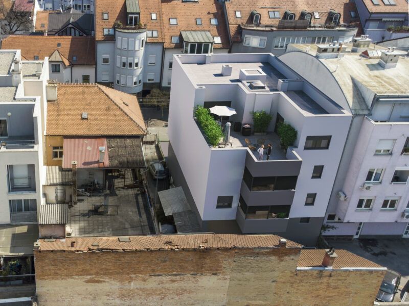 Novogradnja stanovi Projekt Garićgradska