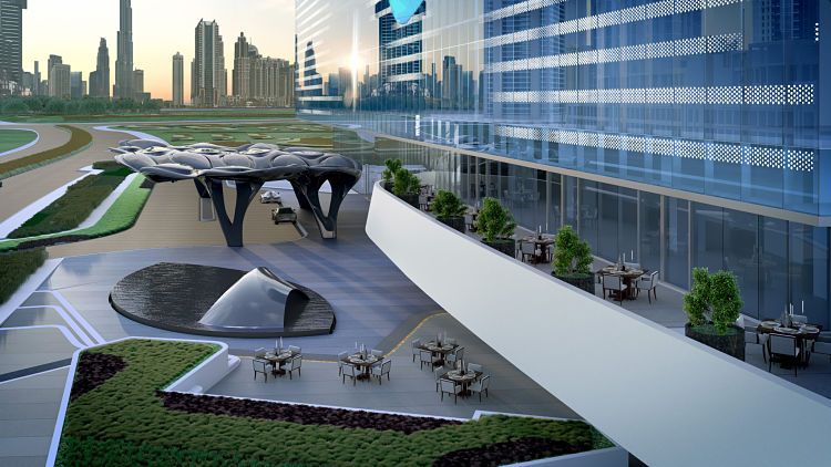New homes project The Opus Residence by OMNIYAT