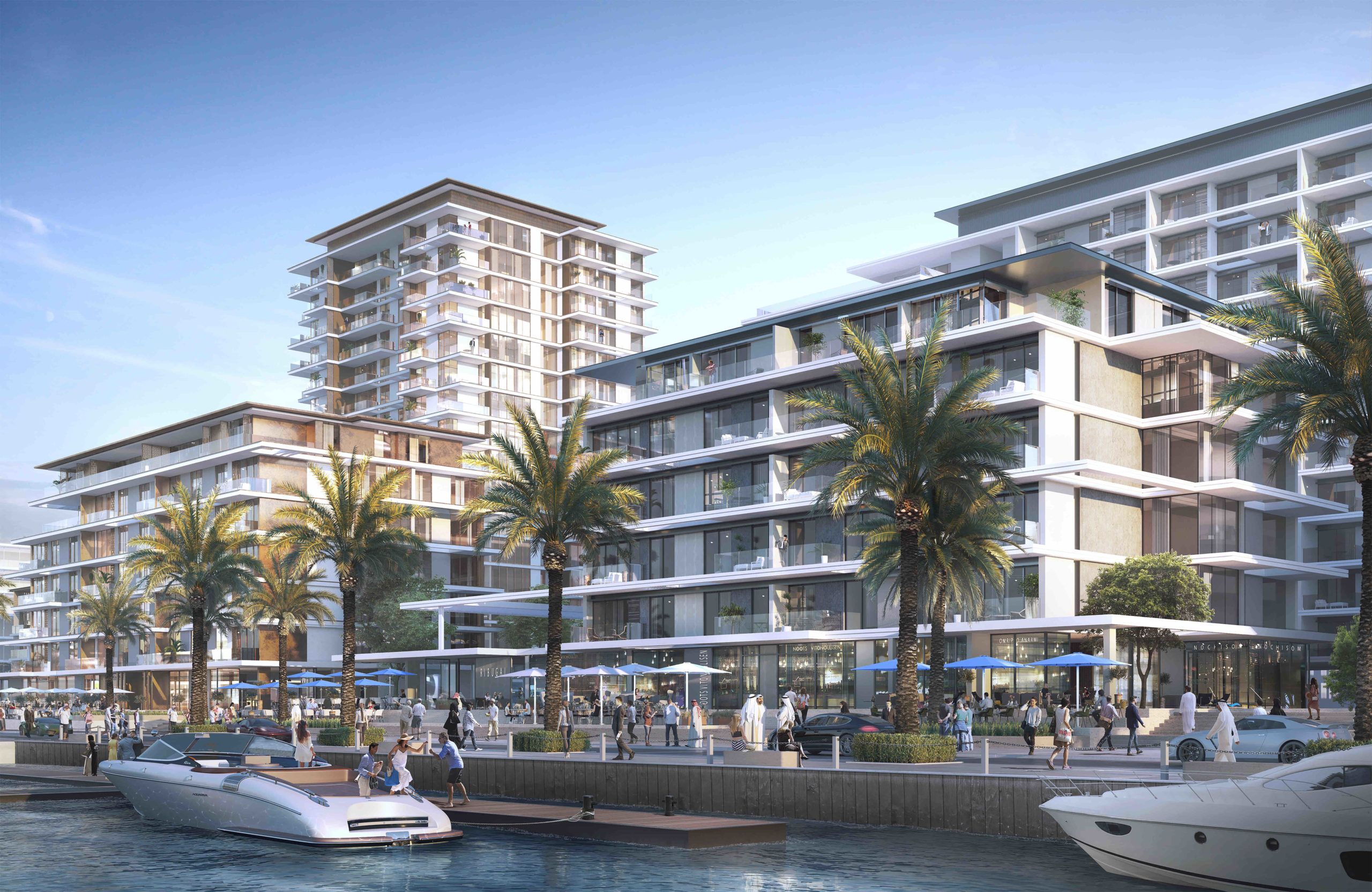 New homes project Seagate, Emaar