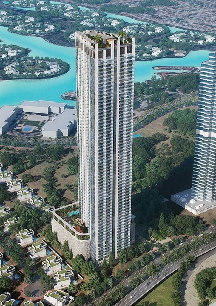 New homes project Verde by Sobha
