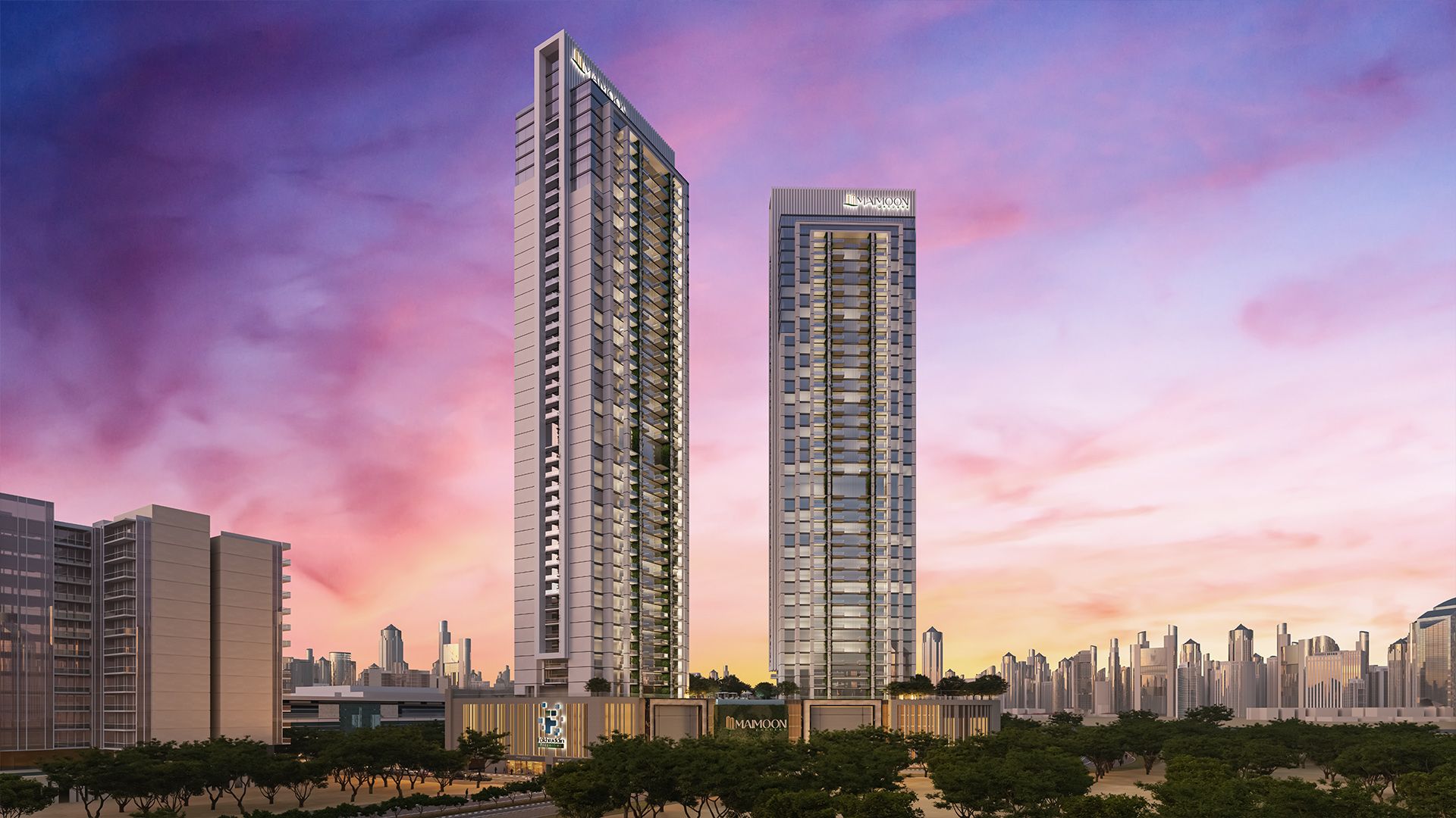 New homes project Maimoon Gardens