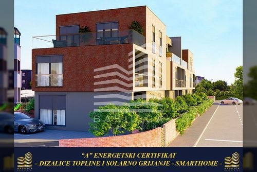 Novogradnja stanovi Projekt Malnarova
