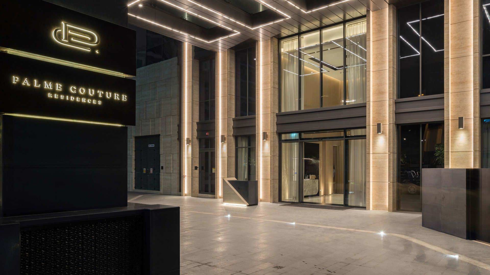 New homes project Palme Couture