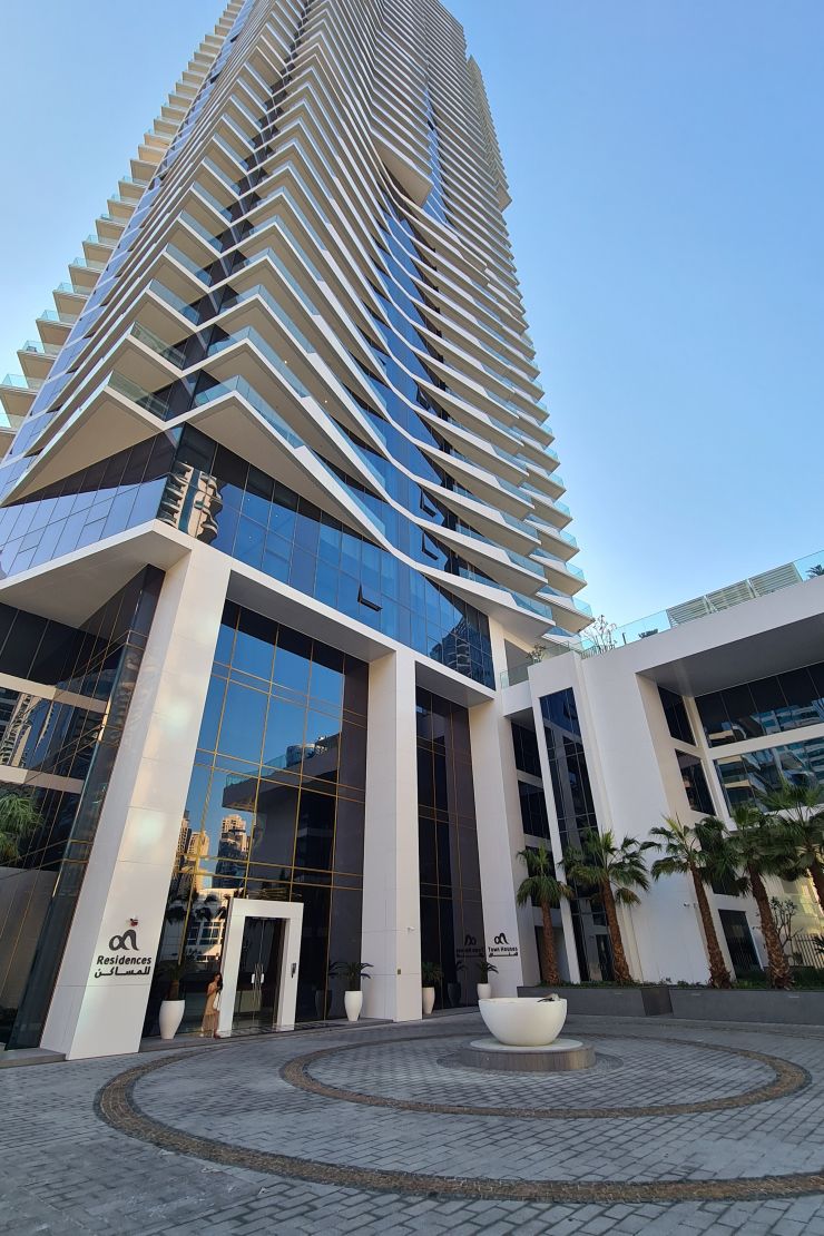 New homes project Stella Maris, Dubai Marina