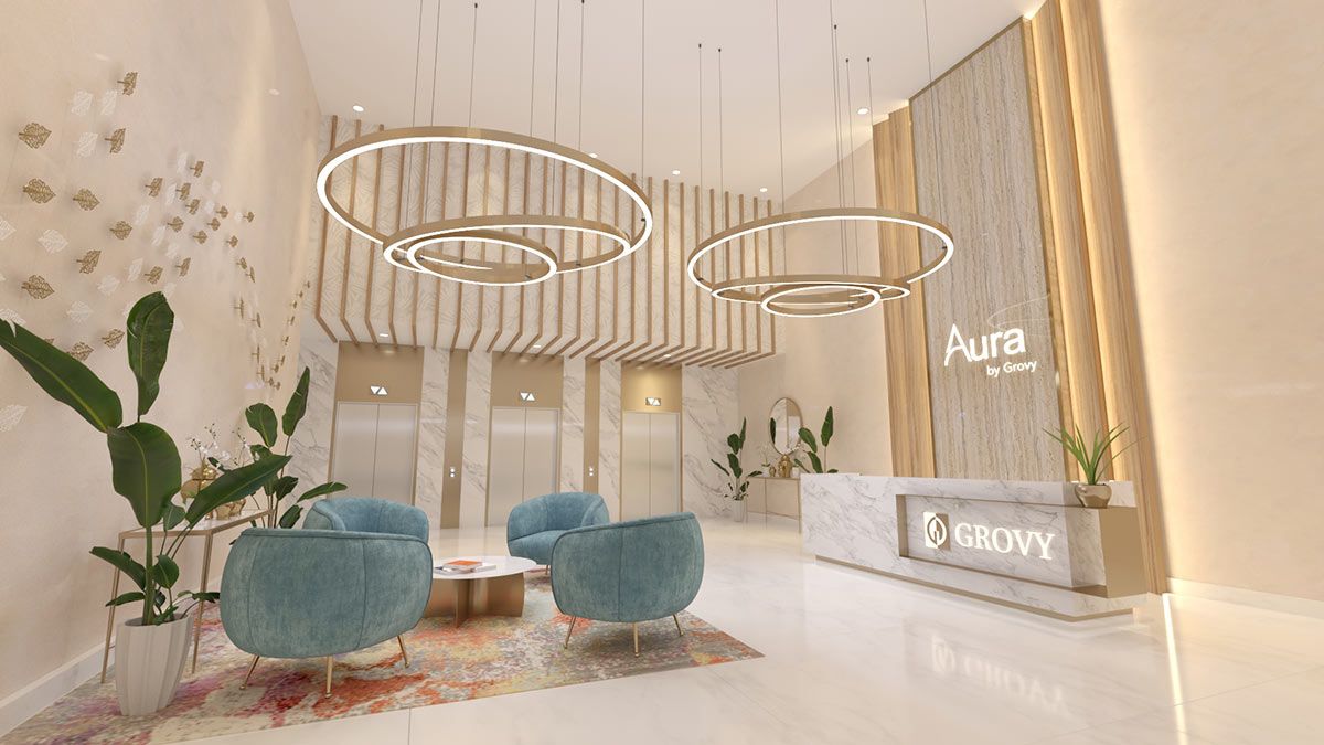 New homes project Aura by GROVY, JVC