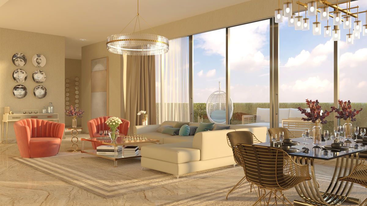 New homes project Aura by GROVY, JVC