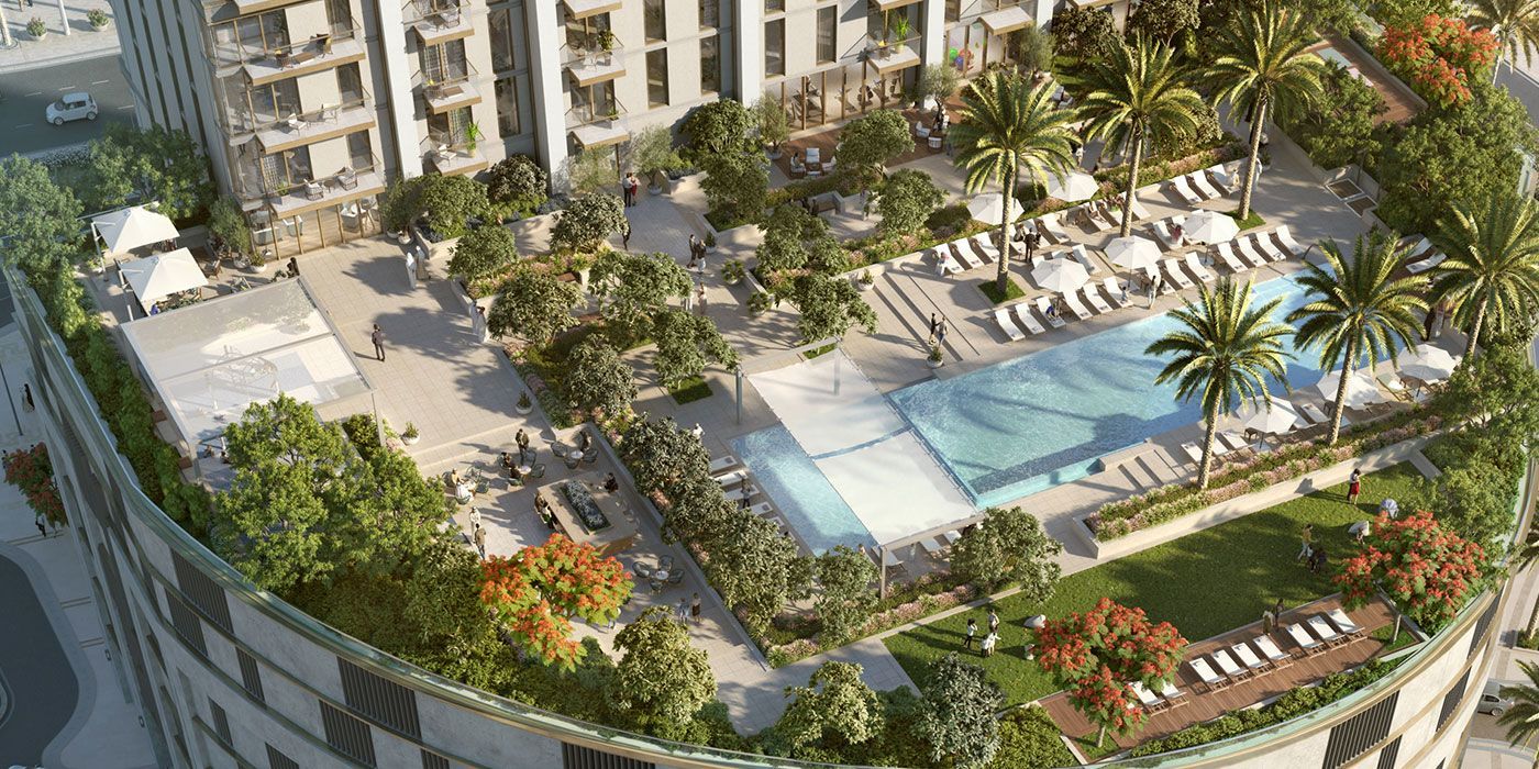 New homes project Burj Crown, Downtown Dubai