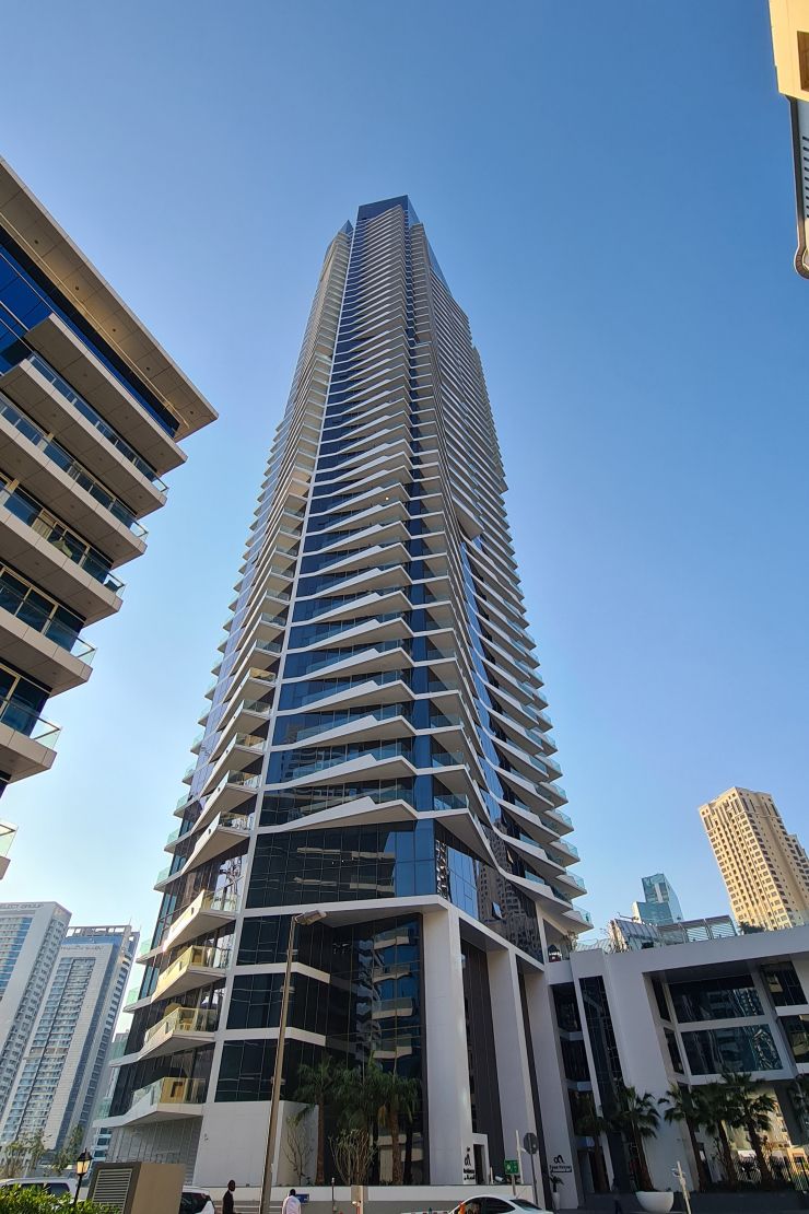 New homes project Stella Maris, Dubai Marina