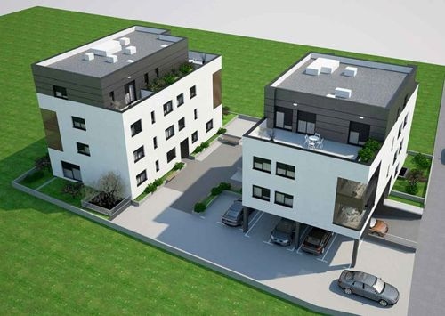 Novogradnja stanovi Projekt Dominova, Novi Zagreb