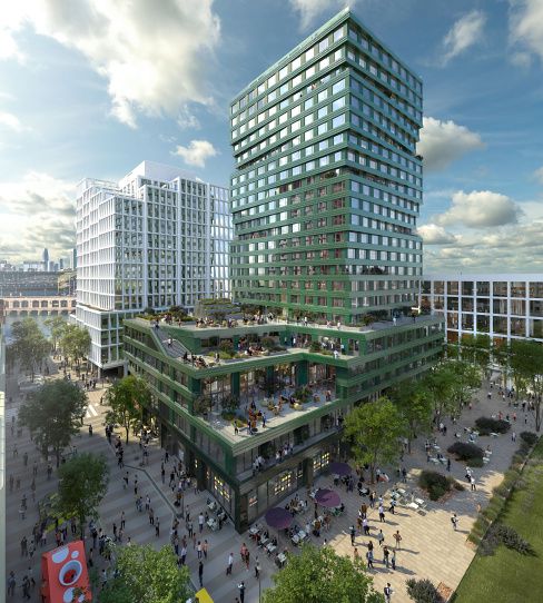 New homes project Mission Rock, Building F