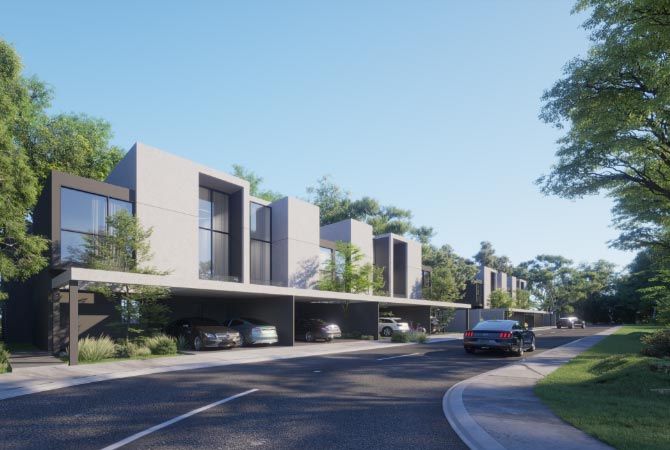 New homes project Jouri hills at Jumeirah Golf Estates