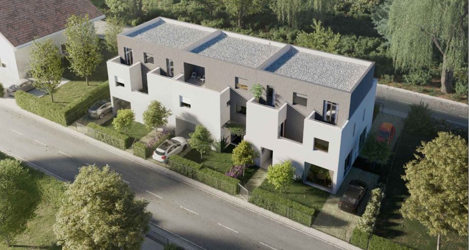 Novogradnja stanovi Kuće u nizu Blato, Novi Zagreb