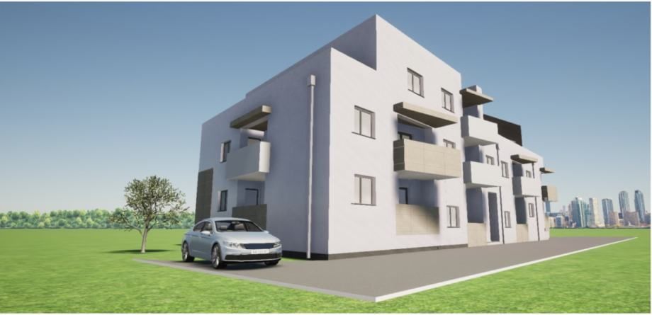 Novogradnja stanovi Projekt Šenoina, Sveta Klara