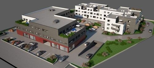 Novogradnja stanovi Projekt Blato